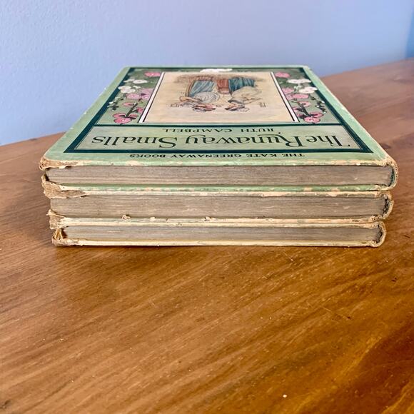 Ruth Campbell Vintage Book Lot of 3 1926 Penn Publishing Co. Illustrated HC - Picture 10 of 16